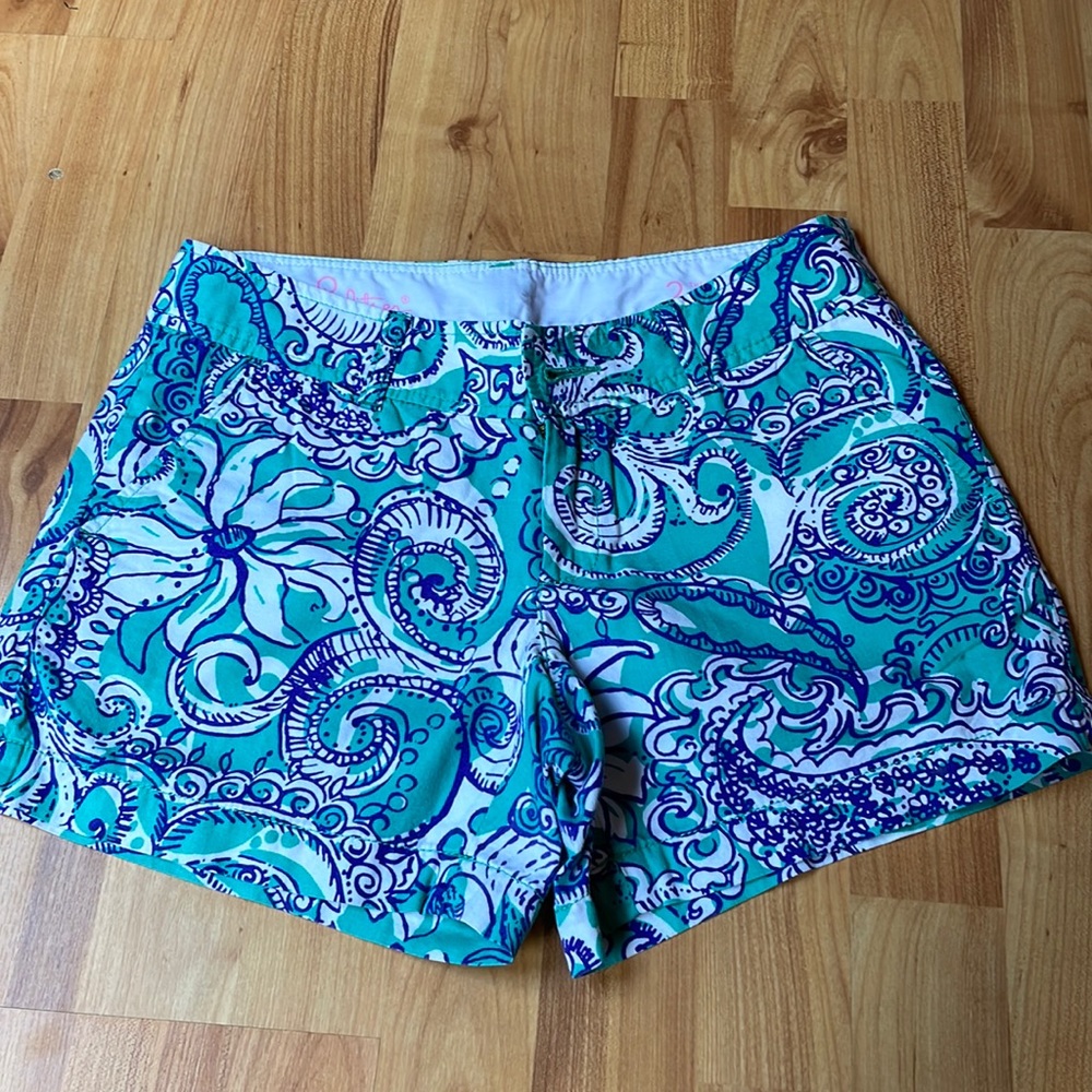 Lilly Pulitzer Callahan shorts